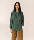 Leon & Harper Cirus Plain Green