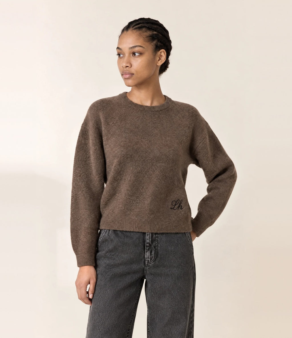 Leon & Harper Madrid Plain Brown