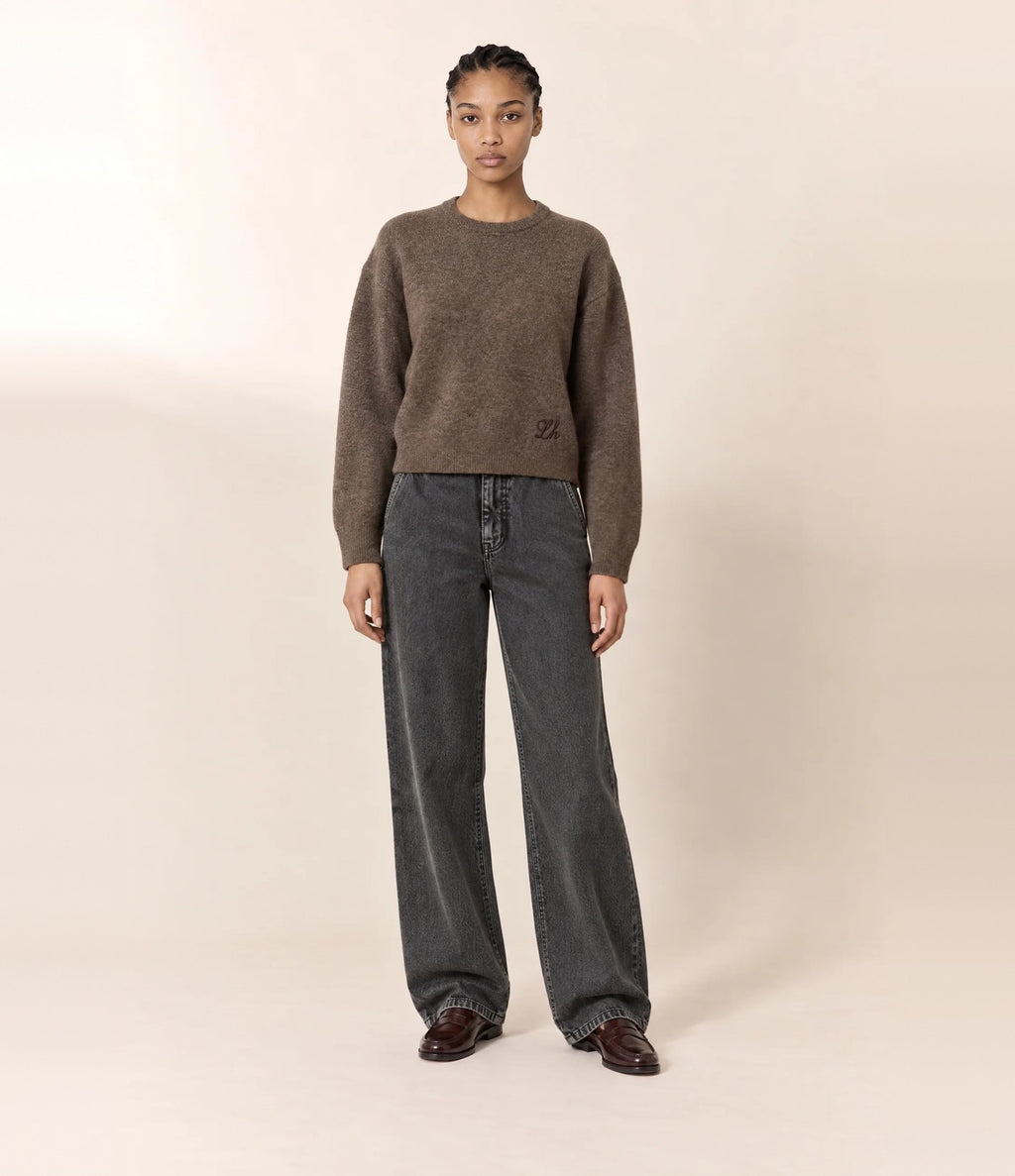 Leon & Harper Madrid Plain Brown