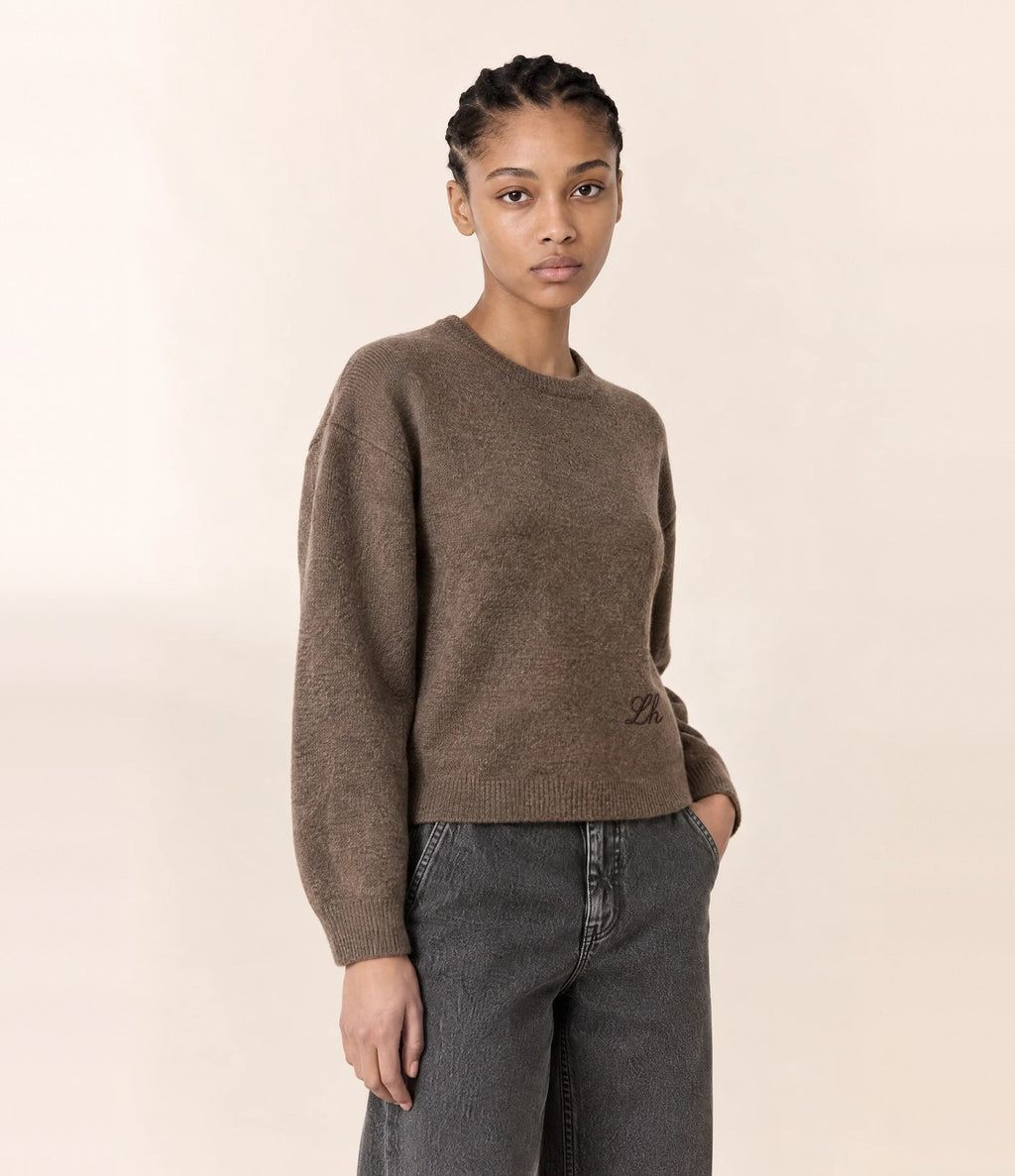 Leon & Harper Madrid Plain Brown