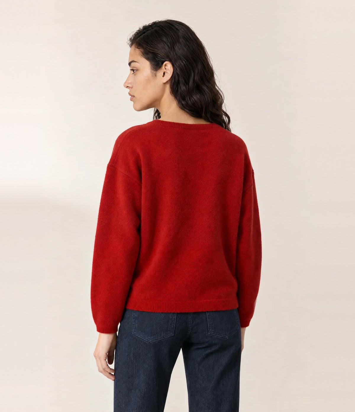 Leon & Harper Mercy Plain Red