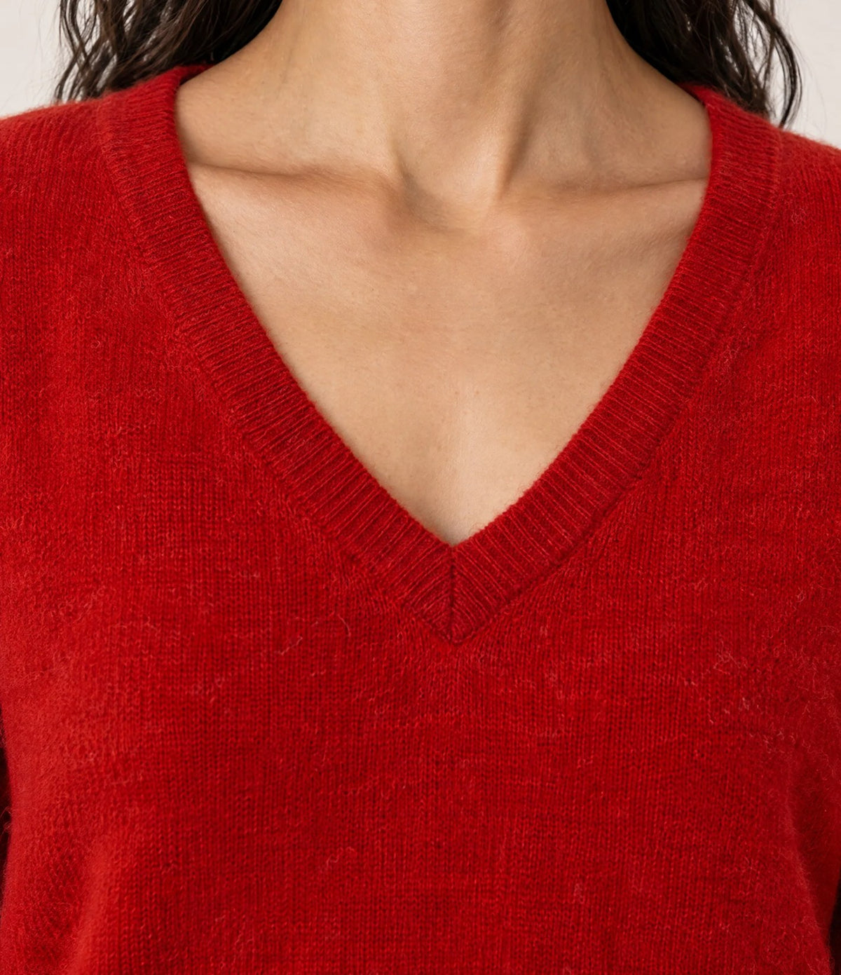 Leon & Harper Mercy Plain Red