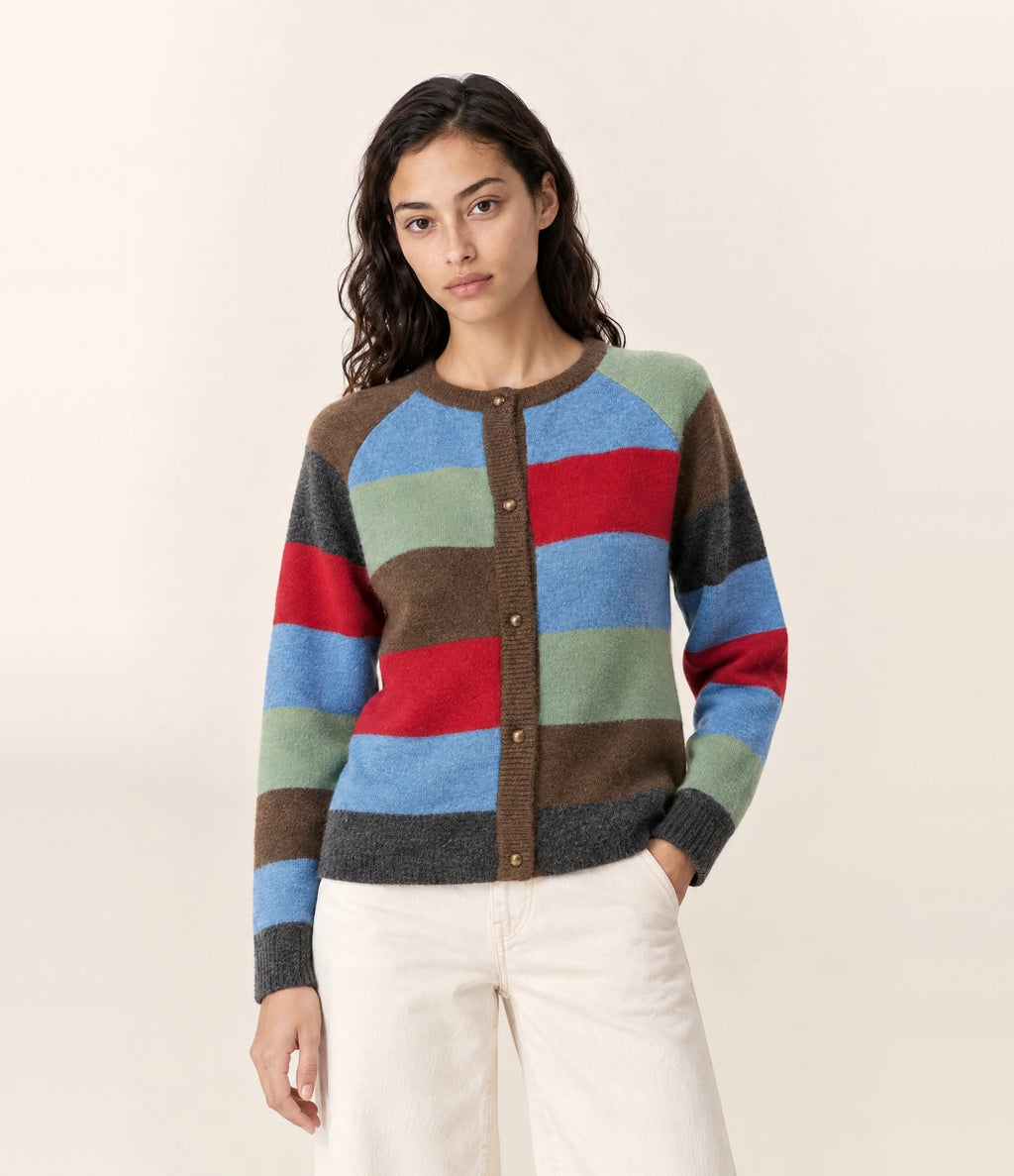 Leon & Harper Mirko Stripes Multico
