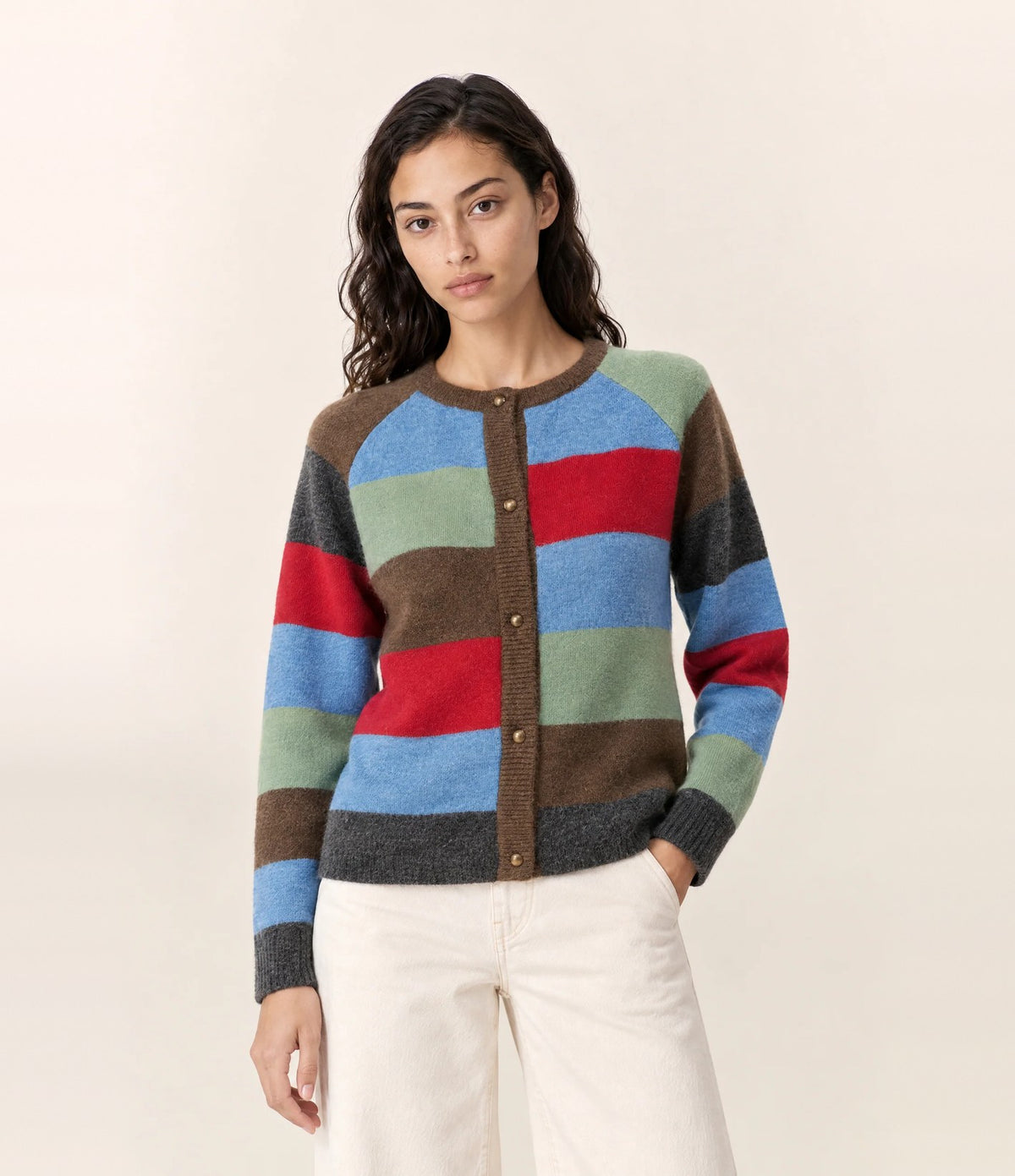 Leon & Harper Mirko Stripes Multico