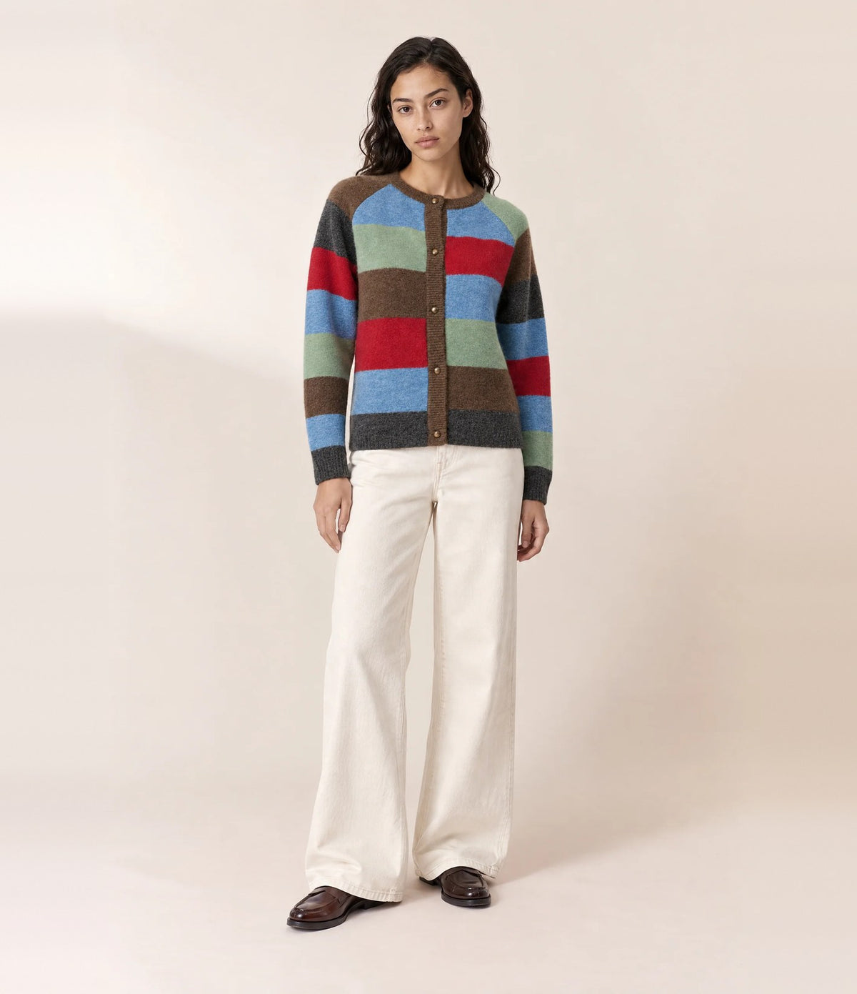 Leon & Harper Mirko Stripes Multico