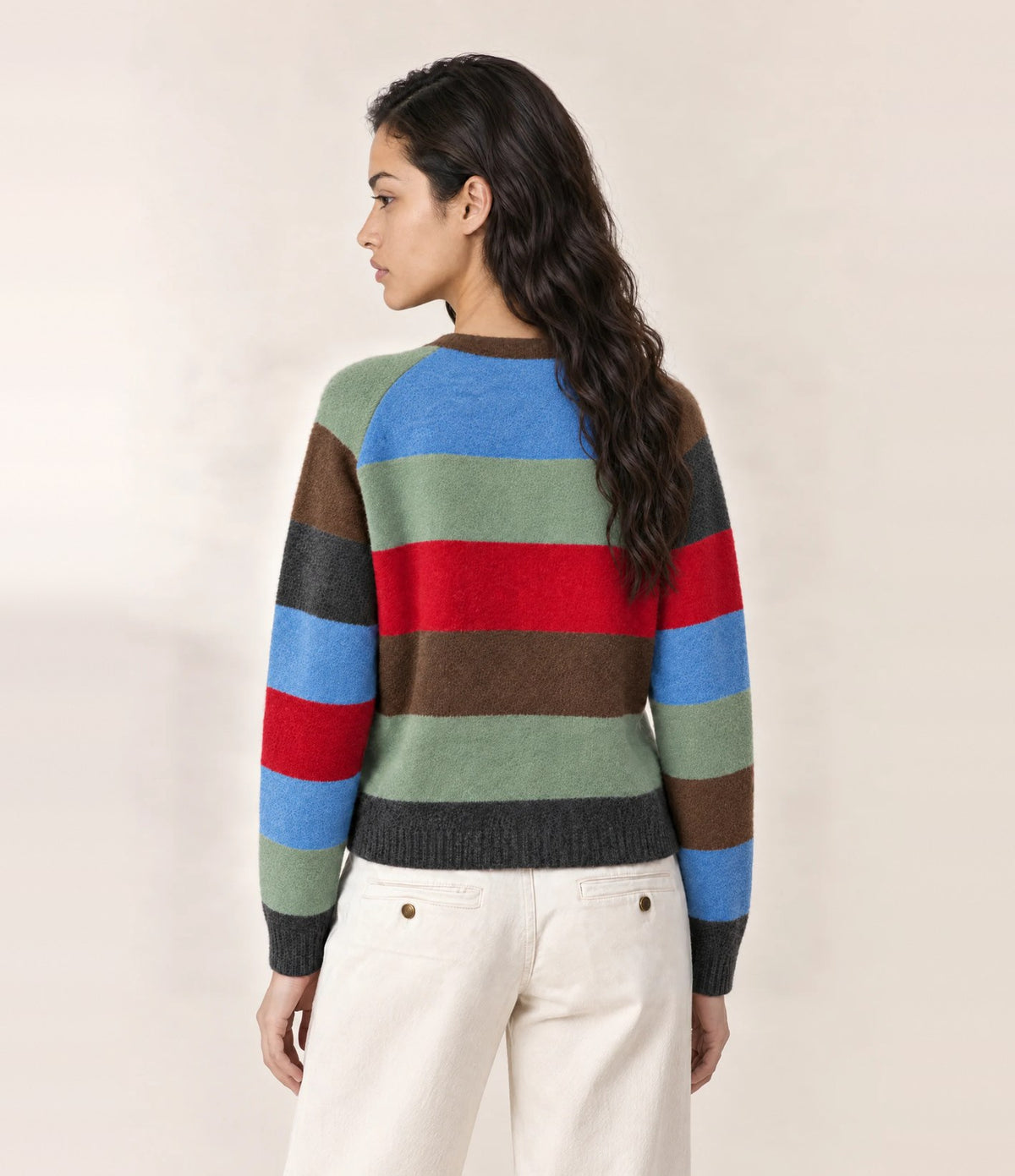 Leon & Harper Mirko Stripes Multico