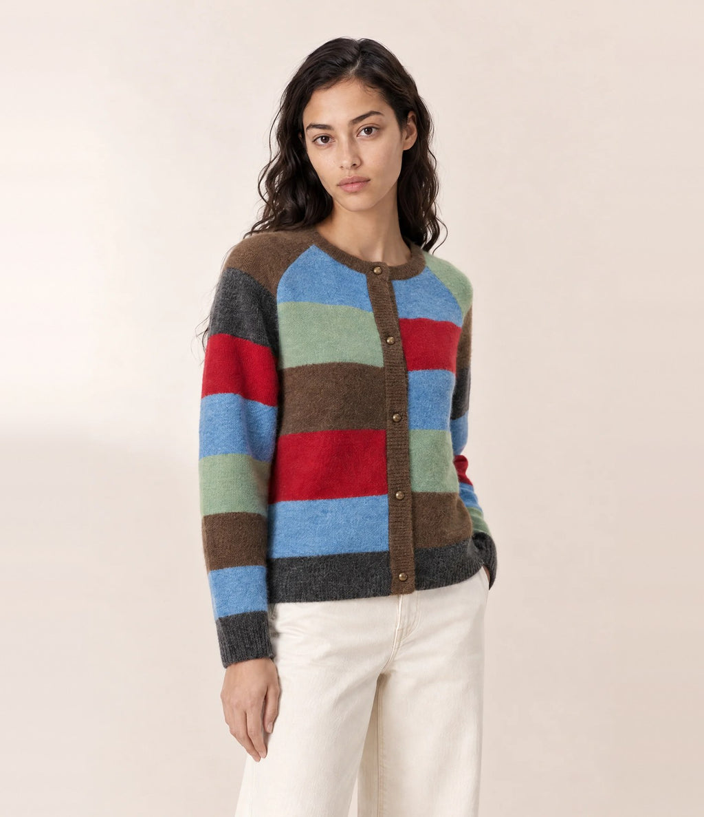 Leon & Harper Mirko Stripes Multico