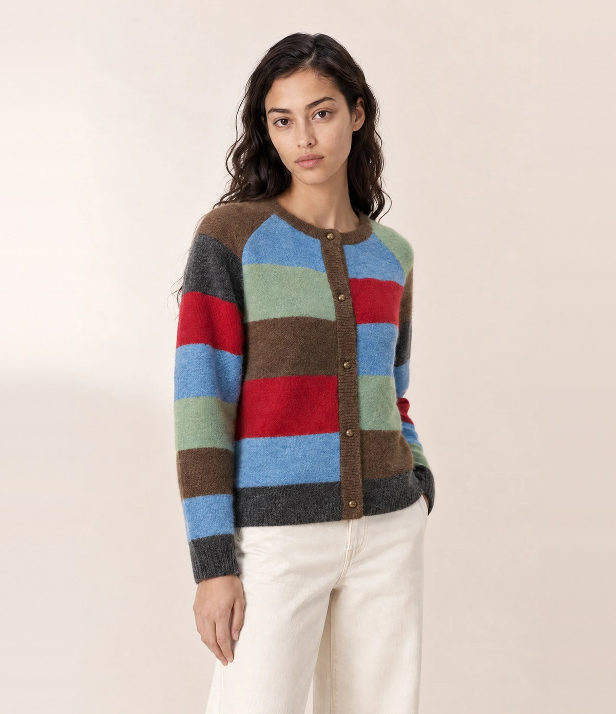 Leon & Harper Mirko Stripes Multico
