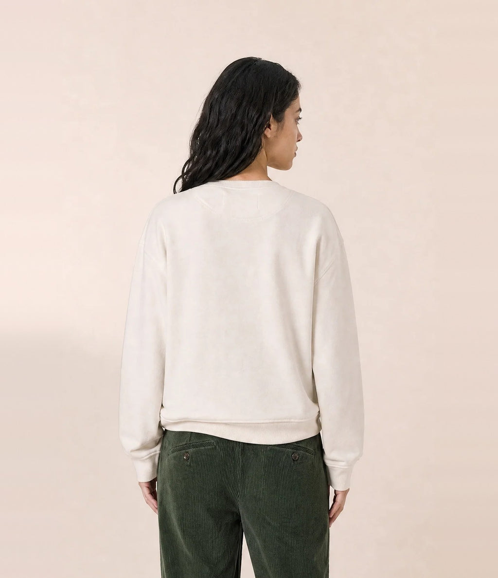 Leon & Harper Sorbet Queen Off White