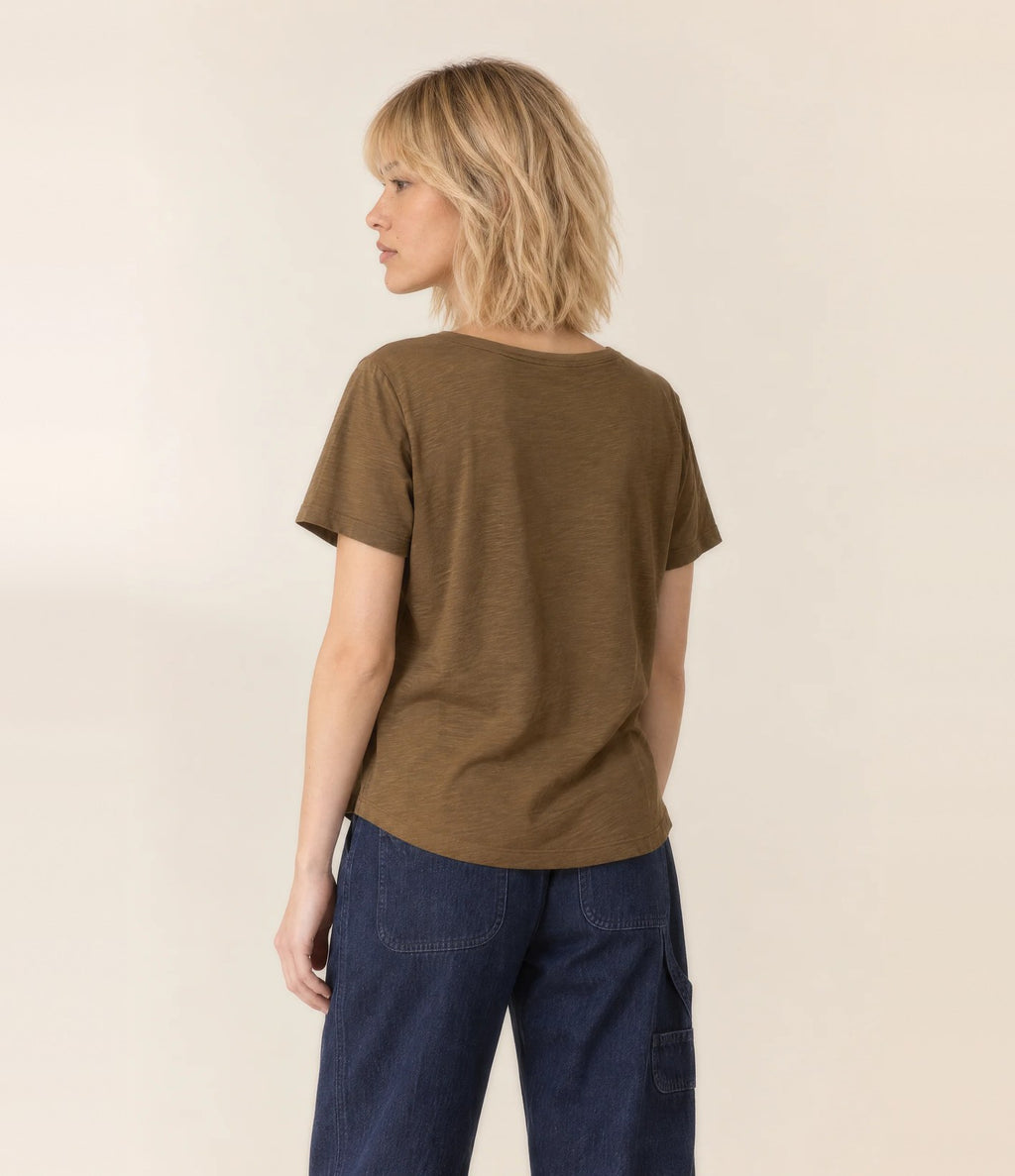 Leon & Harper Tizia Cow Brown