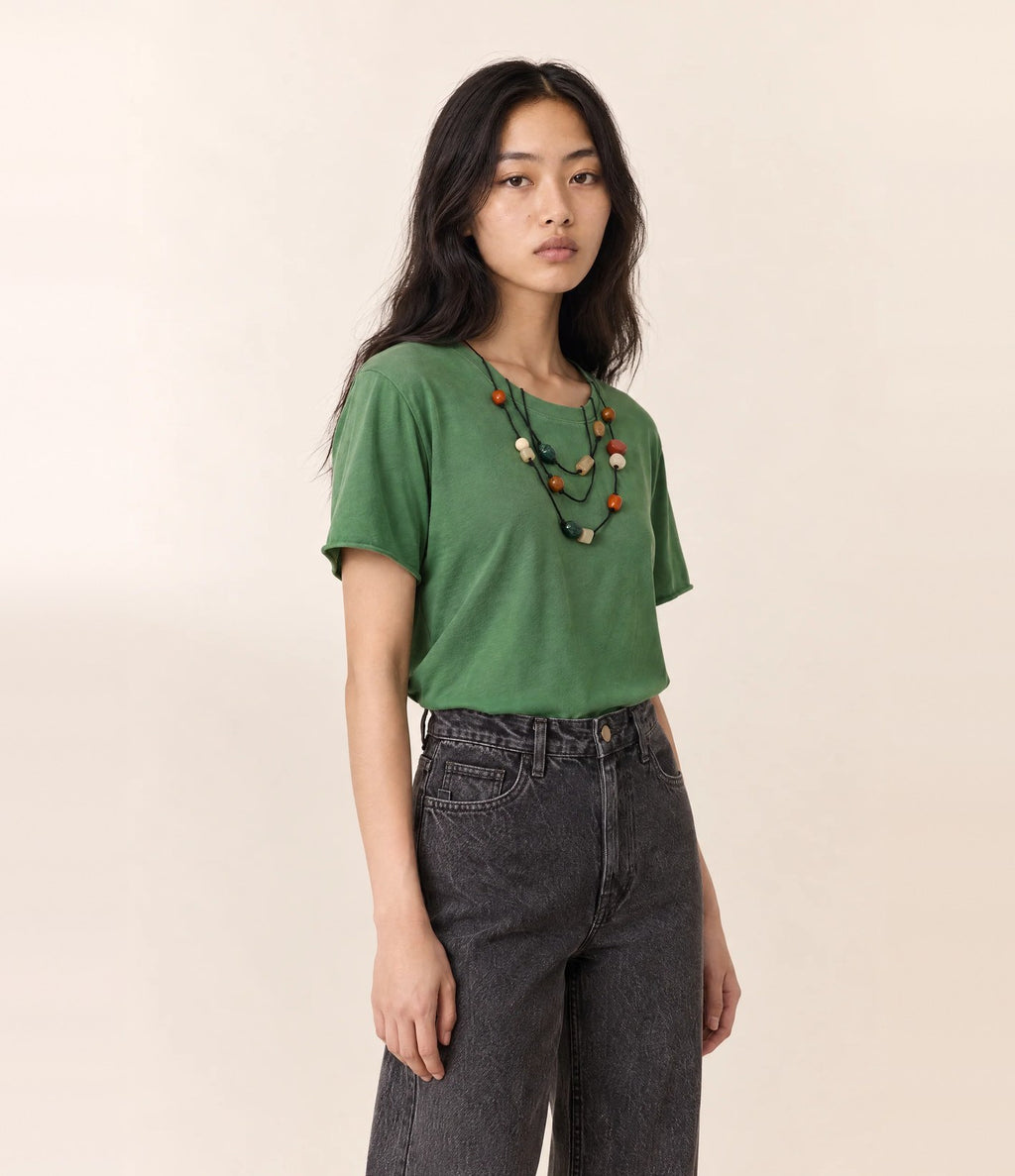 Leon & Harper Toro Stones Green