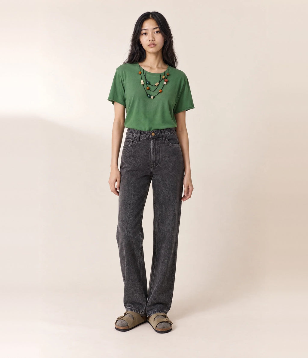 Leon & Harper Toro Stones Green