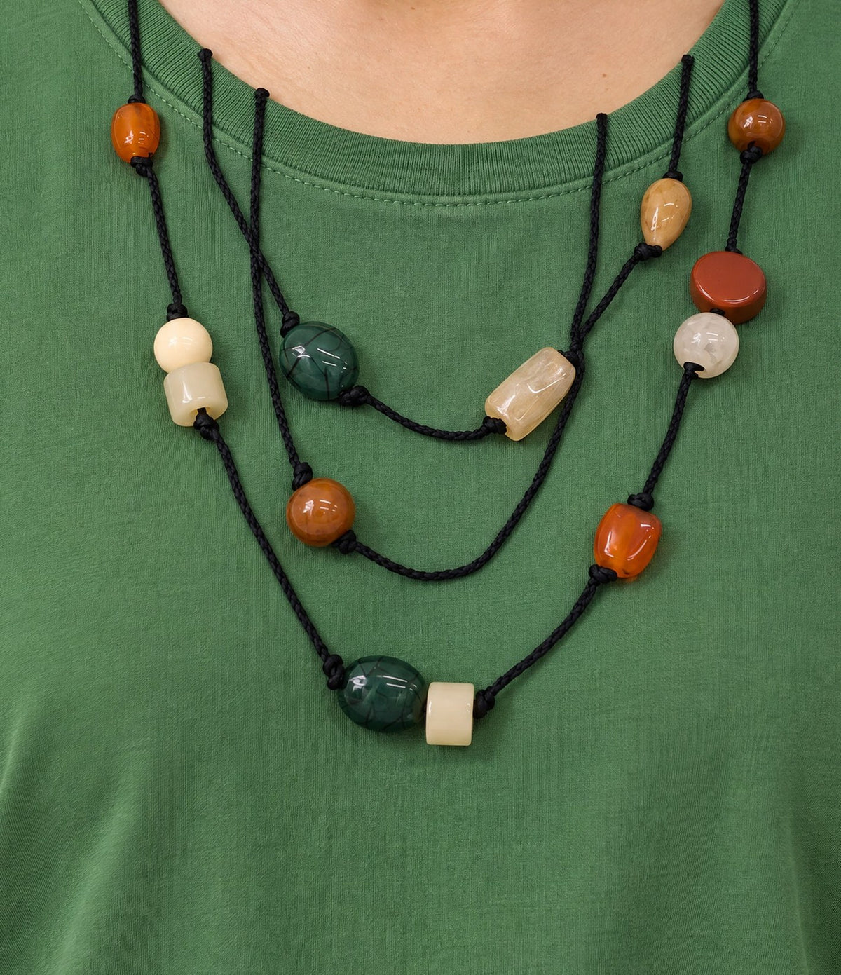 Leon & Harper Toro Stones Green