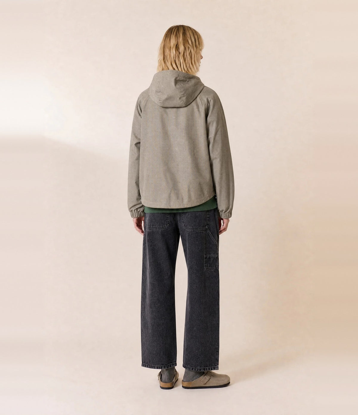 Leon & Harper Vogel Check Beige