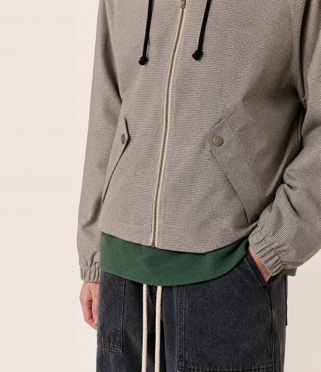 Leon & Harper Vogel Check Beige
