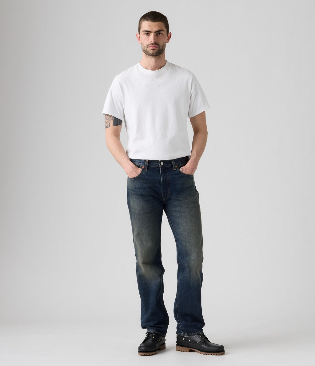 Levi's 555 Relaxed Straight Dark Blue