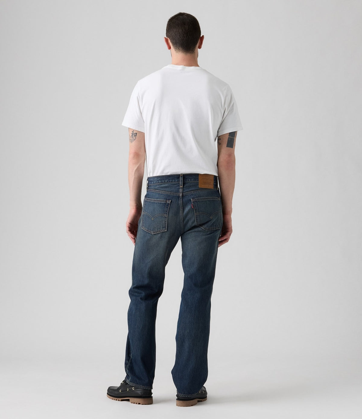 Levi's 555 Relaxed Straight Dark Blue