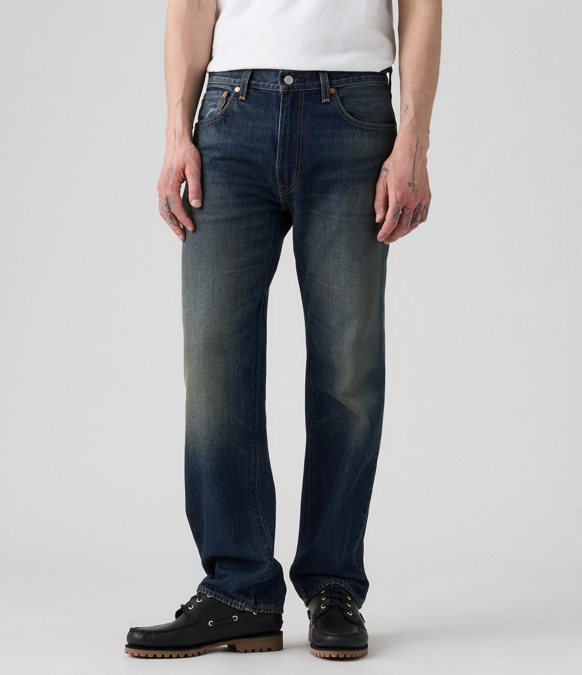Levi's 555 Relaxed Straight Dark Blue