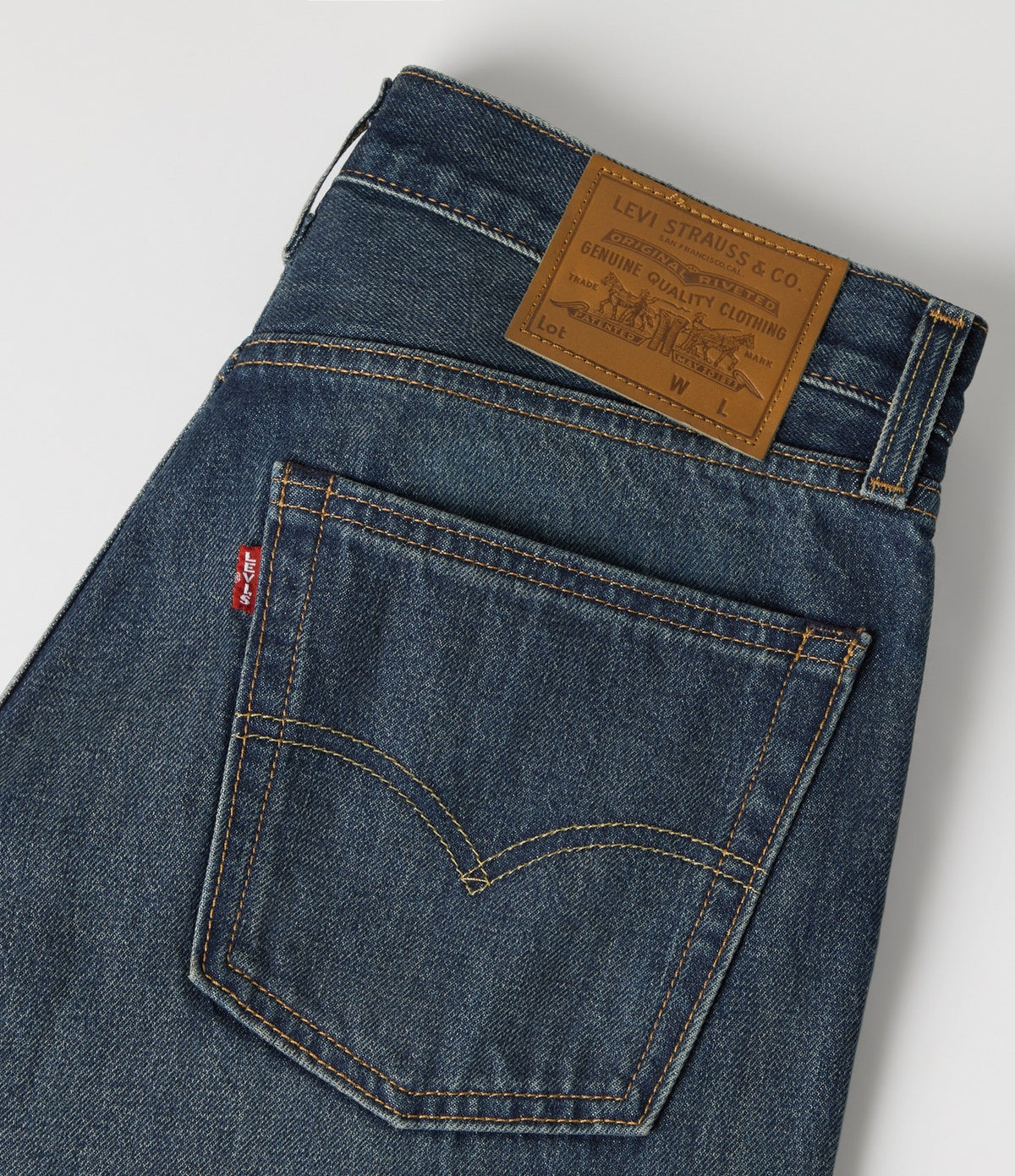 Levi's 555 Relaxed Straight Dark Blue