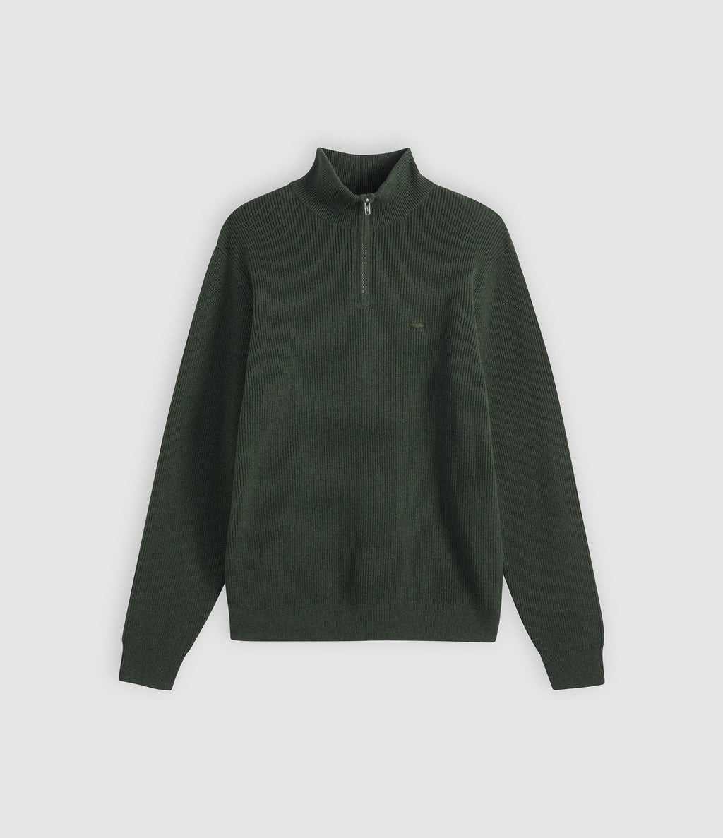 Levi's Lightweight HM Quarter Zip Green