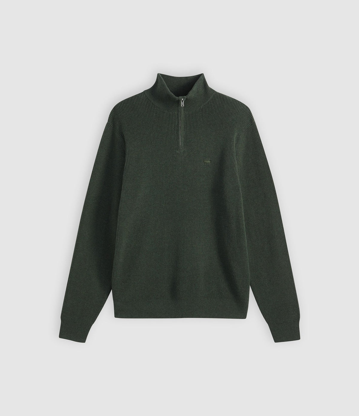 Levi's Lightweight HM Quarter Zip Green