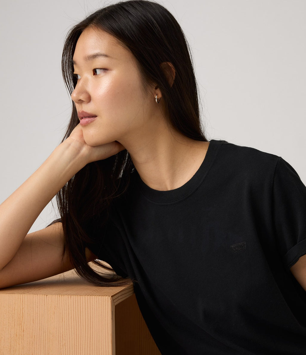 Levi's Perfect Tee Negro - vista 2
