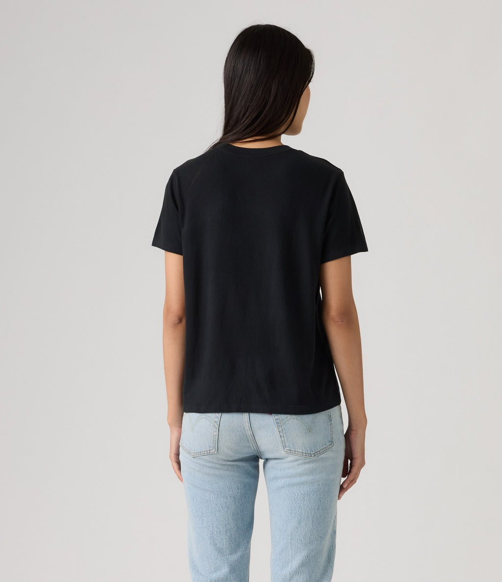Levi's Perfect Tee Negro - vista 3