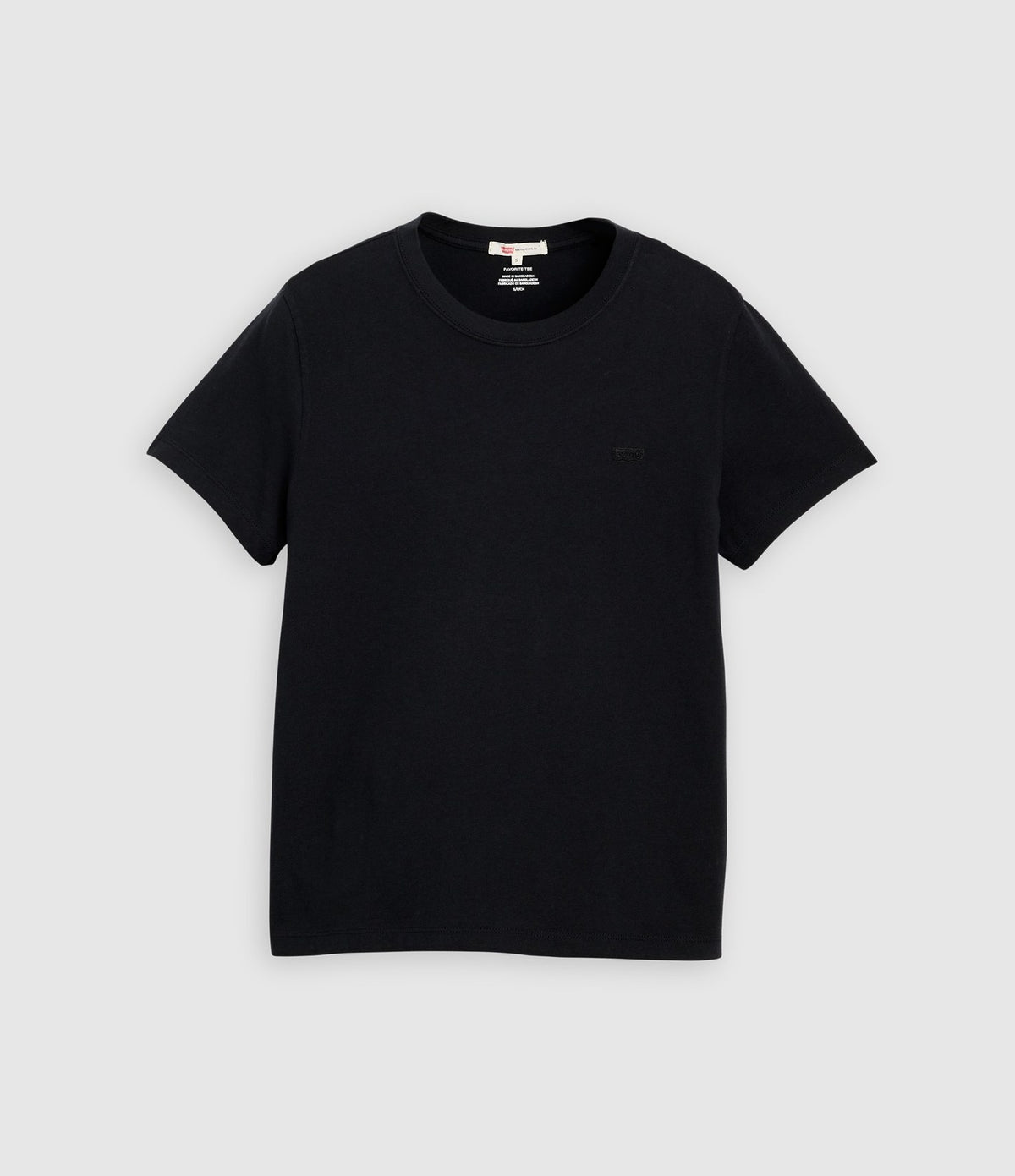 Levi's Perfect Tee Negro - vista 5