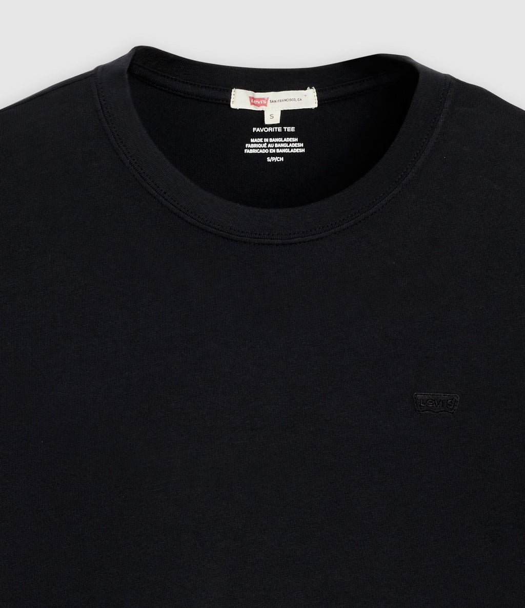 Levi's Perfect Tee Negro - vista 6