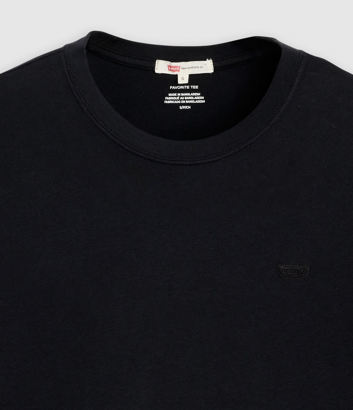 Levi's Perfect Tee Negro - vista 6