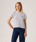 Levi's Perfect Tee Rayas Blanco y Negro - vista 1