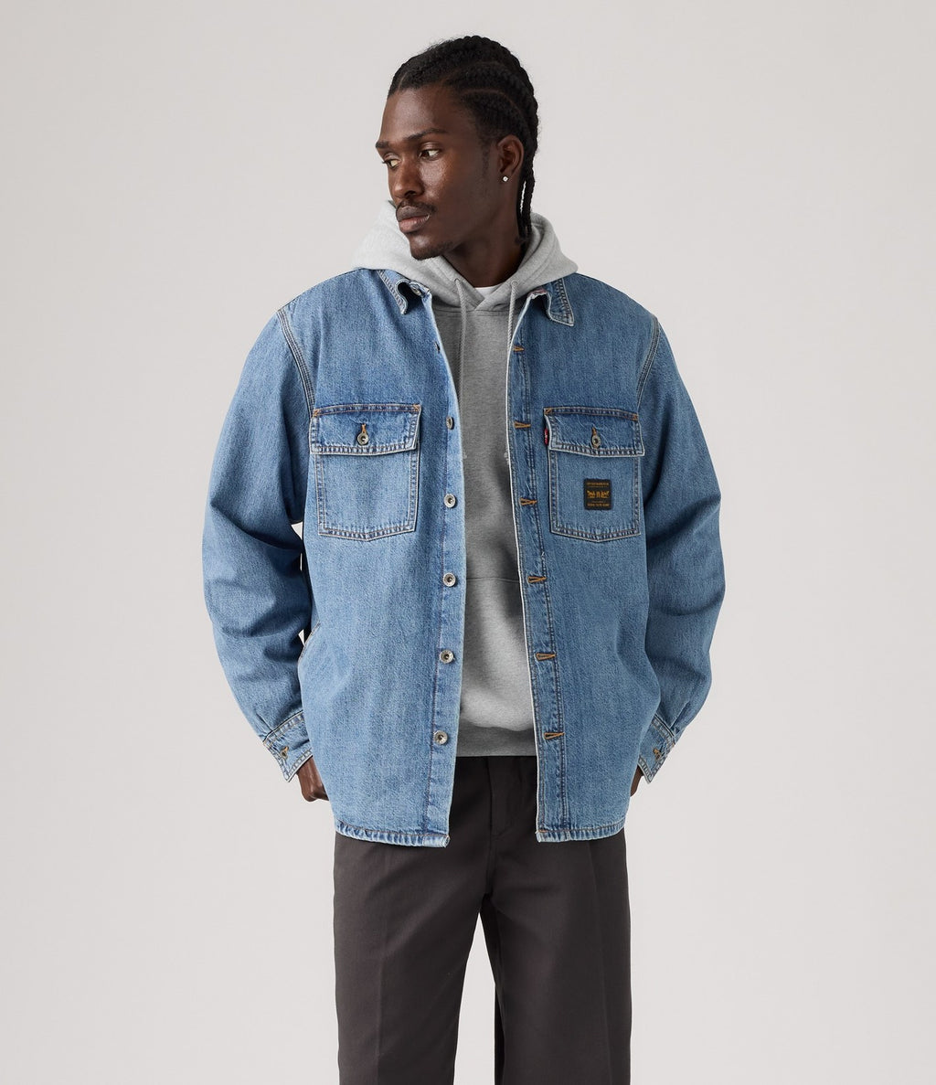 Levi's Mission Overshirt Blue