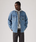 Levi's Mission Overshirt Blue