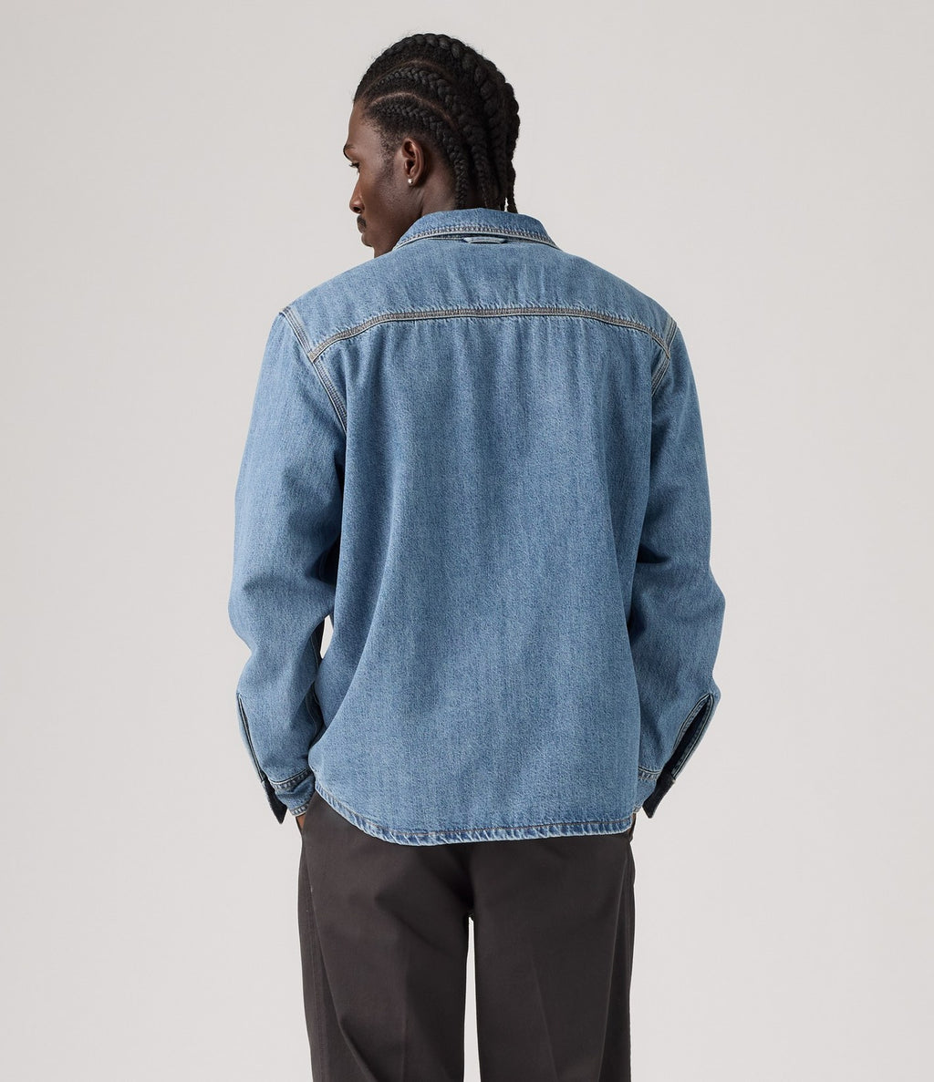 Levi's Mission Overshirt Blue