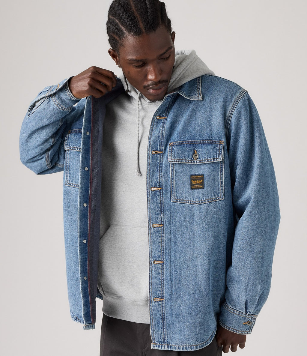 Levi's Mission Overshirt Blue