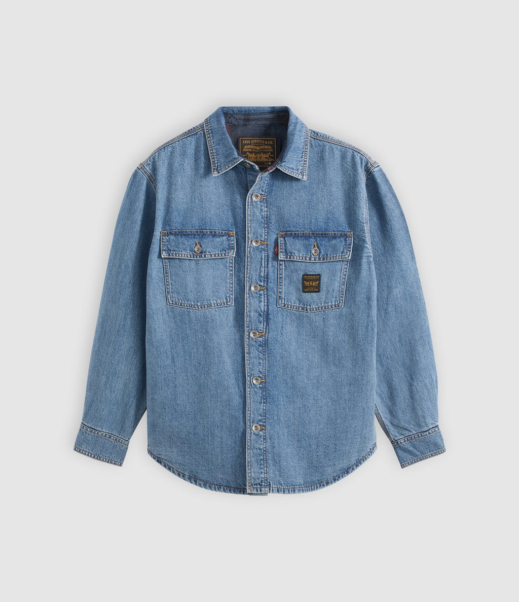 Levi's Mission Overshirt Blue