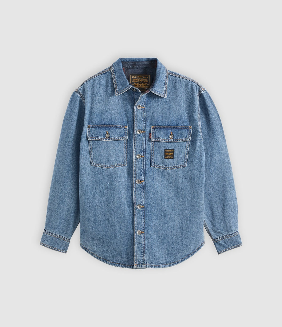Levi's Mission Overshirt Blue