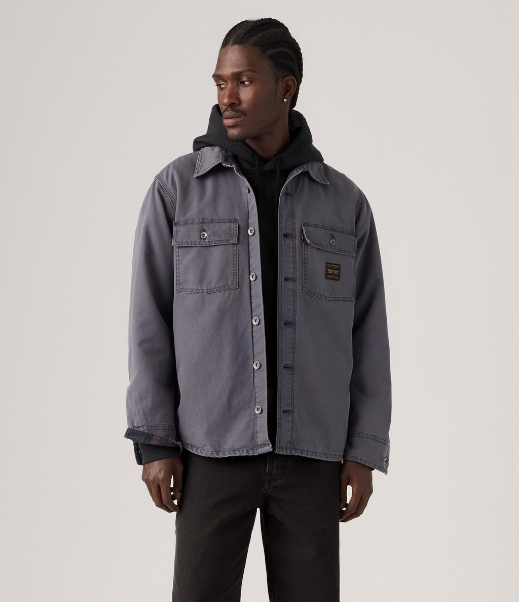 Levi's Mission Overshirt Grey