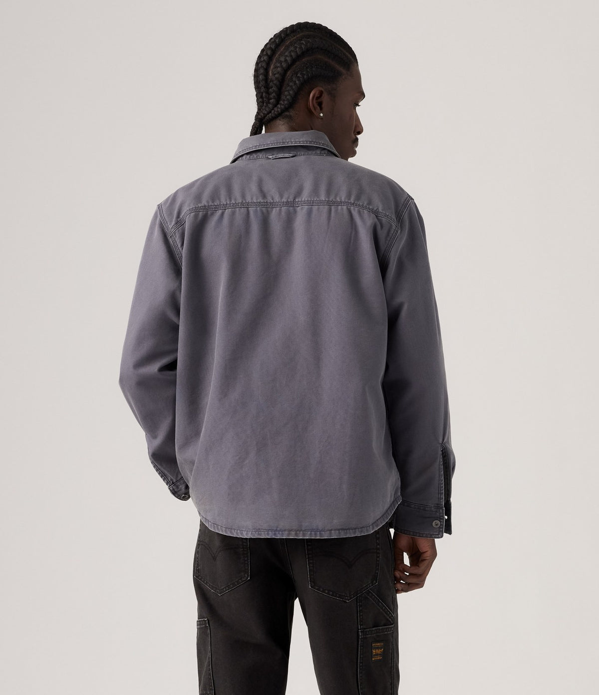 Levi's Mission Overshirt Grey