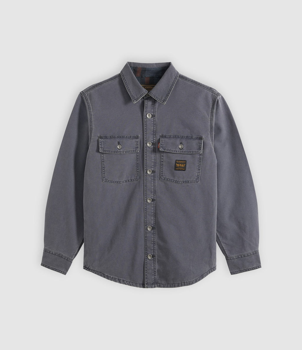 Levi's Mission Overshirt Grey