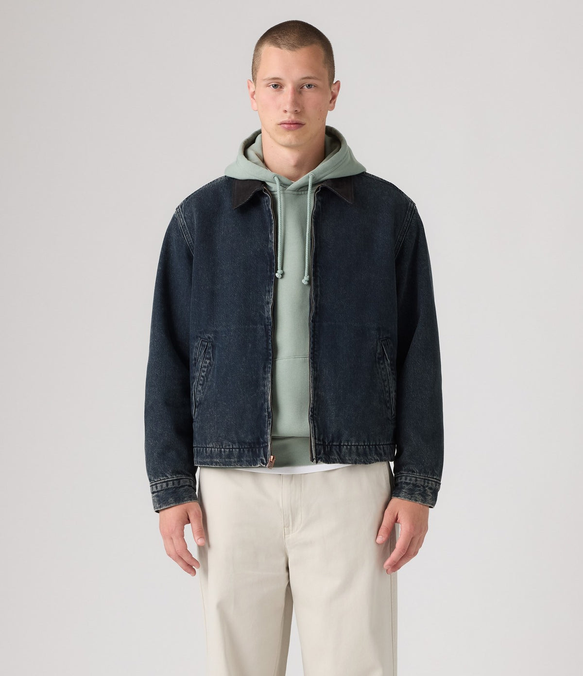 Levi's Castro Full Zip Lined Jacket Blue