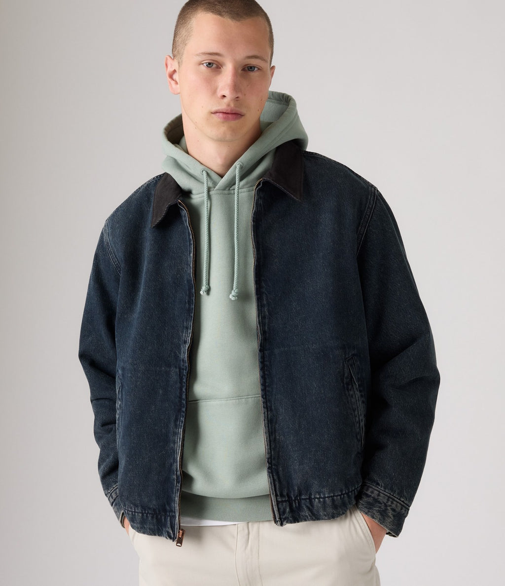 Levi's Castro Full Zip Lined Jacket Blue