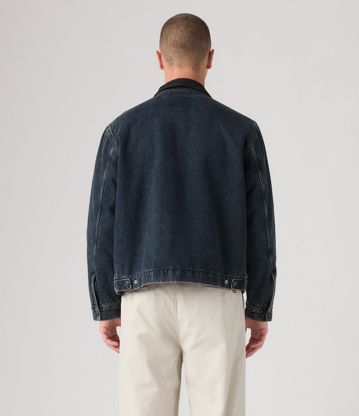 Levi's Castro Full Zip Lined Jacket Blue