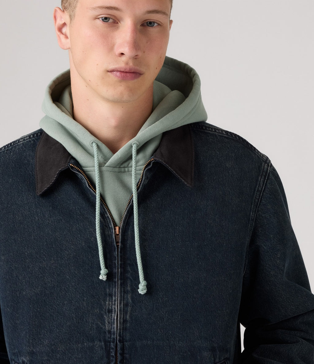 Levi's Castro Full Zip Lined Jacket Blue