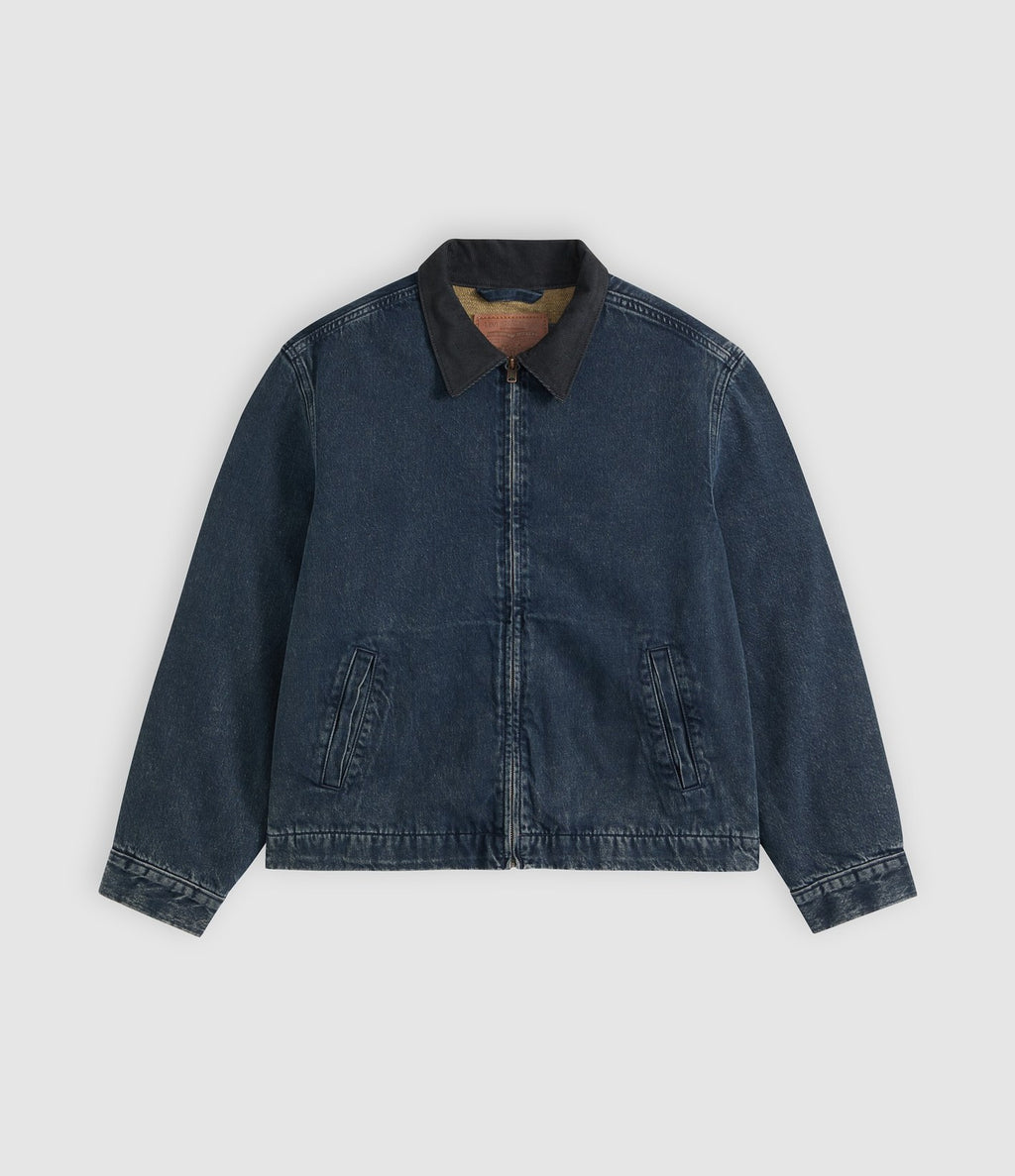 Levi's Castro Full Zip Lined Jacket Blue