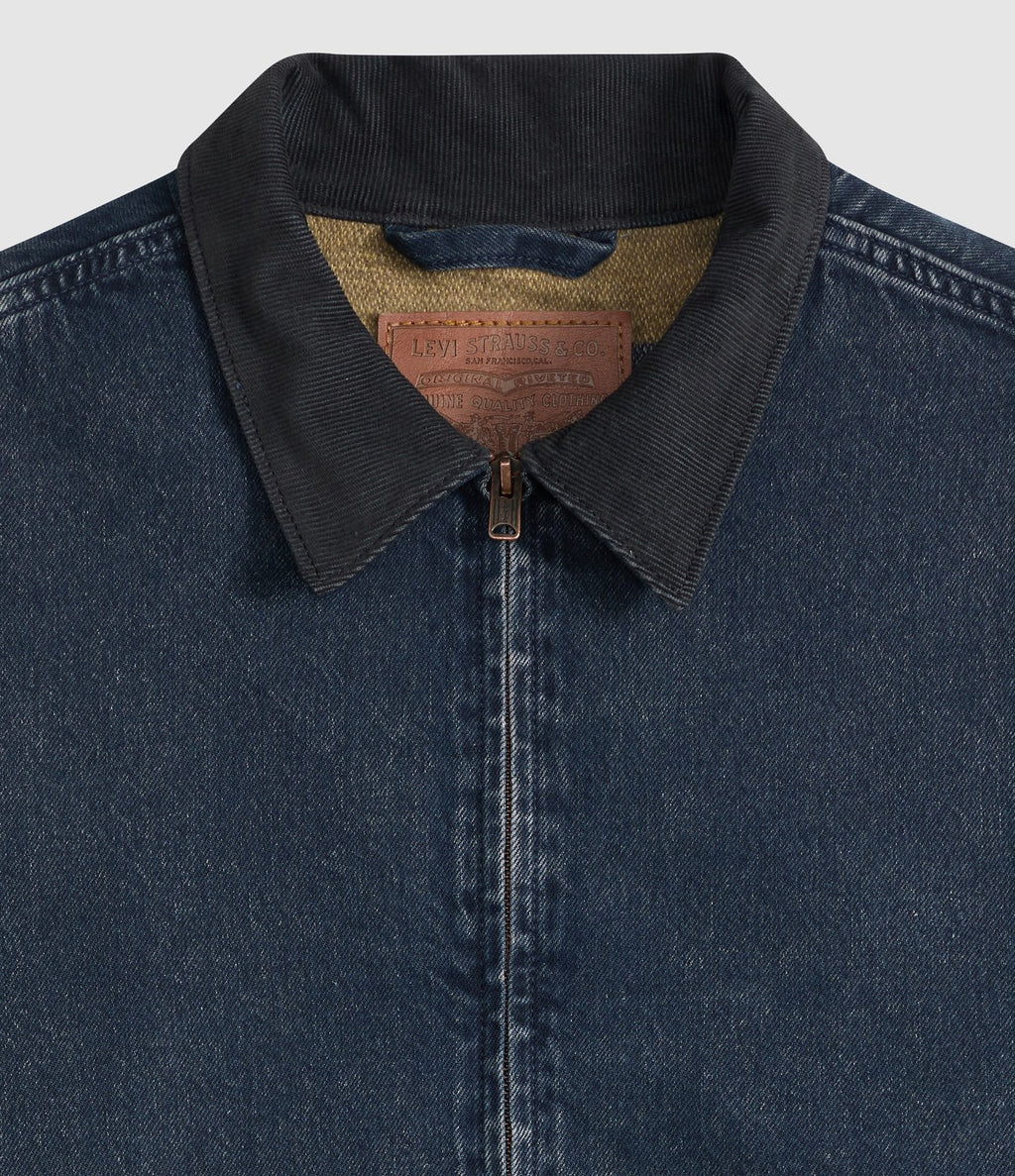 Levi's Castro Full Zip Lined Jacket Blue