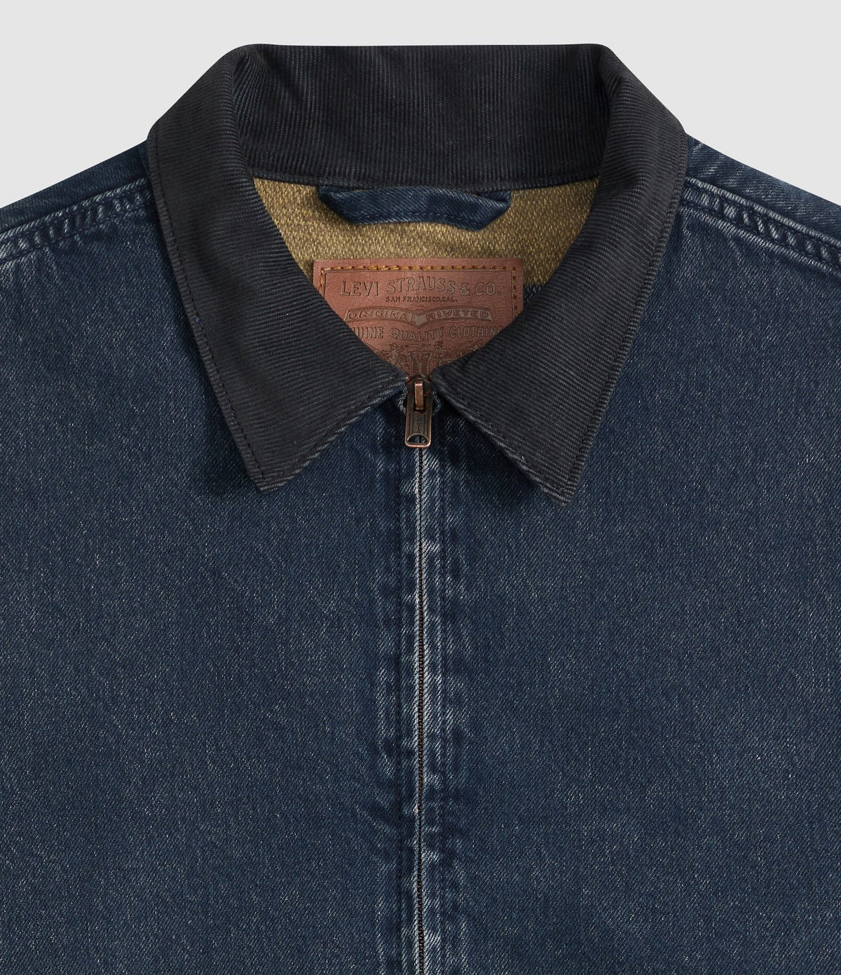Levi's Castro Full Zip Lined Jacket Blue