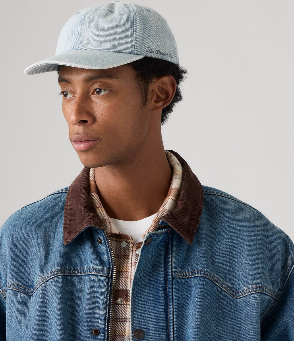 Levi's Soma Cap Azul Claro - vista 1