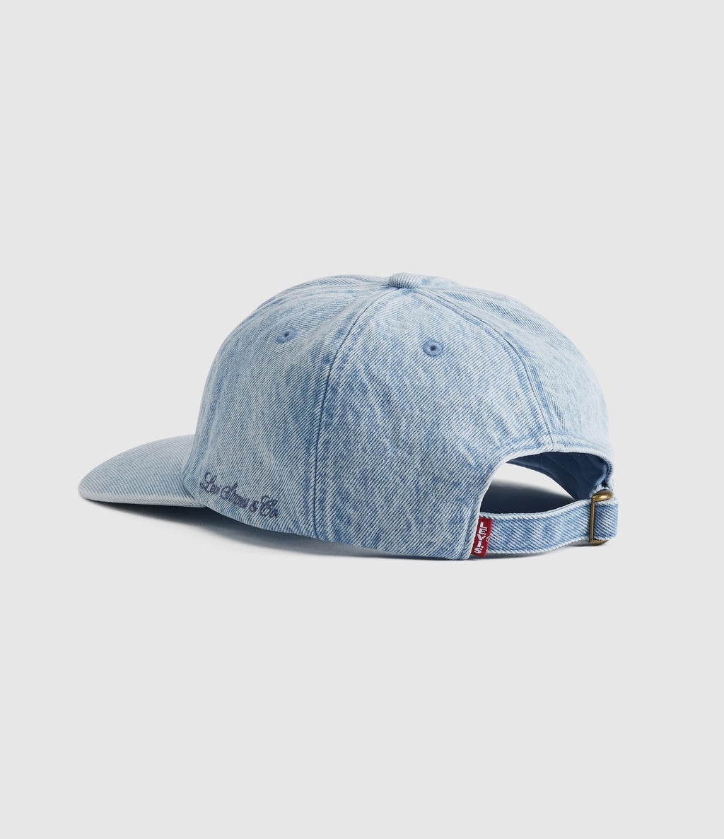 Levi's Soma Cap Azul Claro - vista 3
