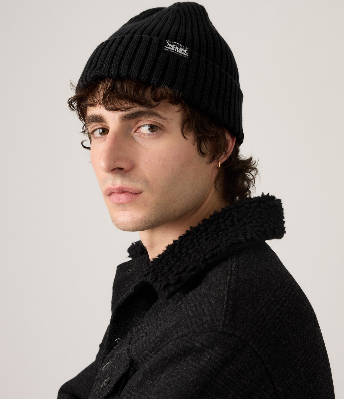 Levi's Sunset Beanie Negro - vista 1